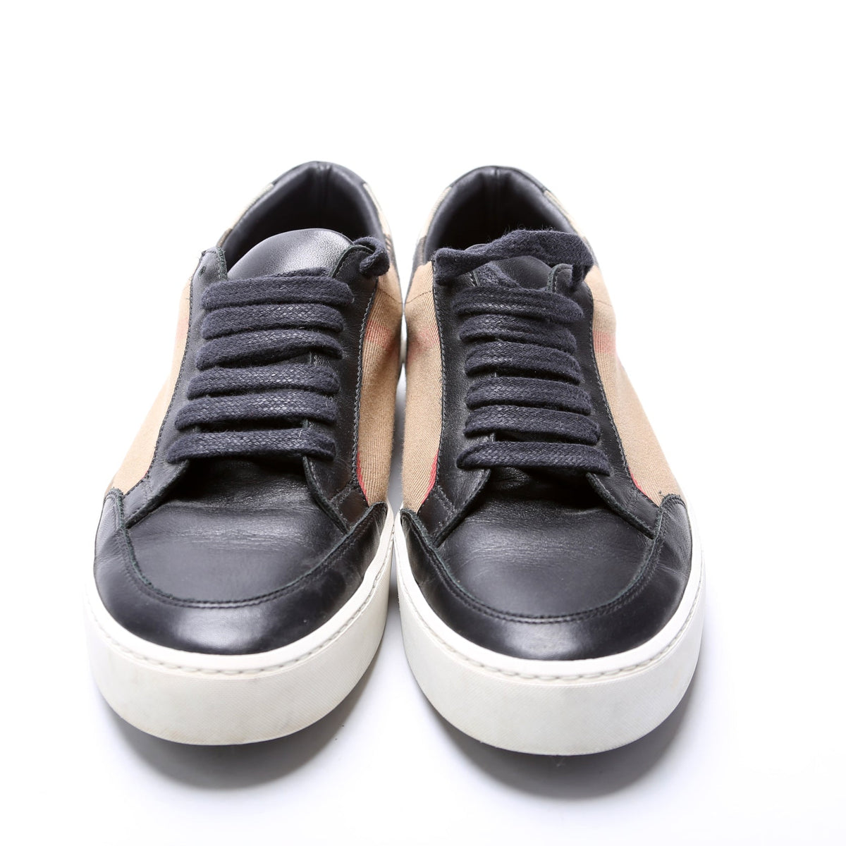 Salmond Check Sneakers Size 38