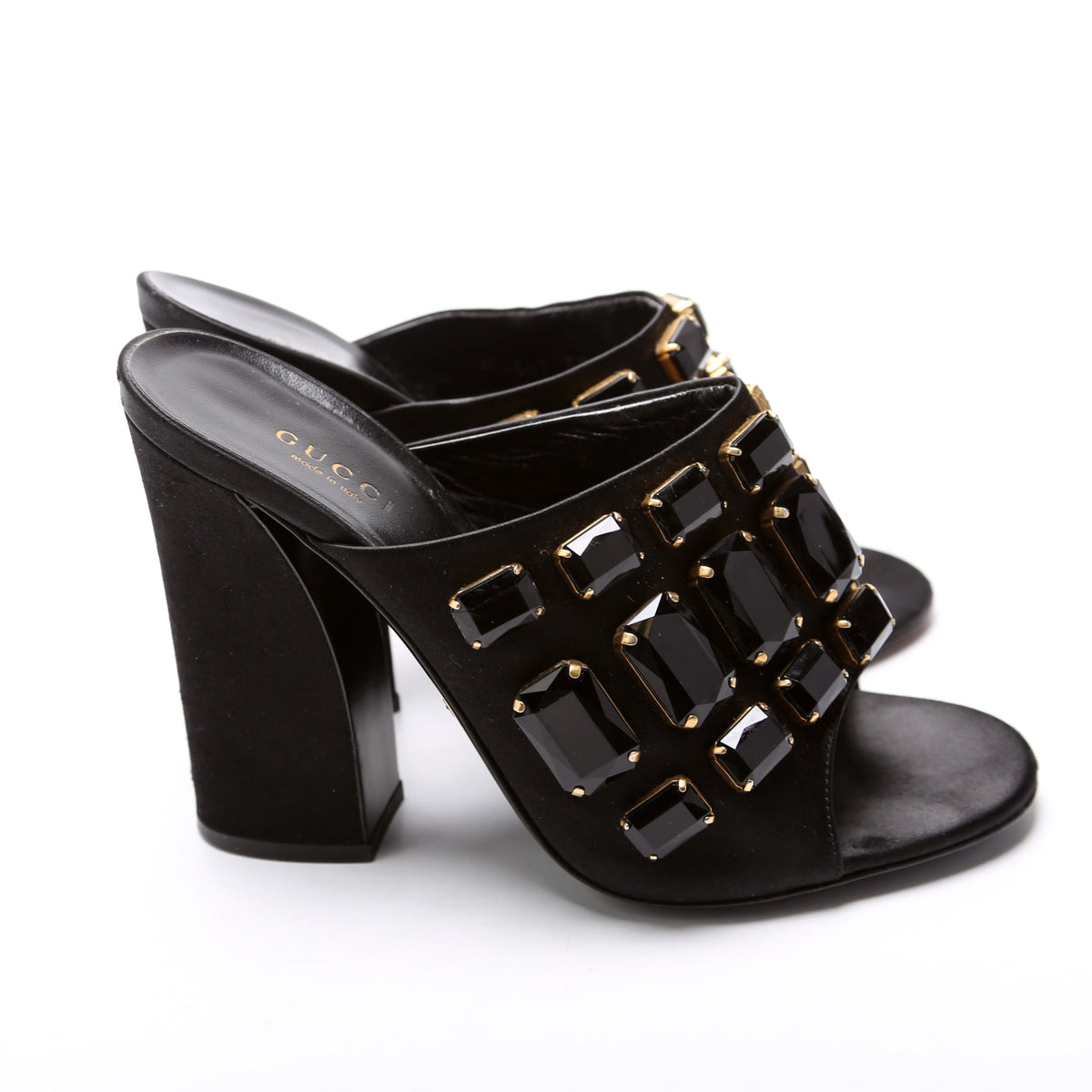 Jewel Mule Pumps Size