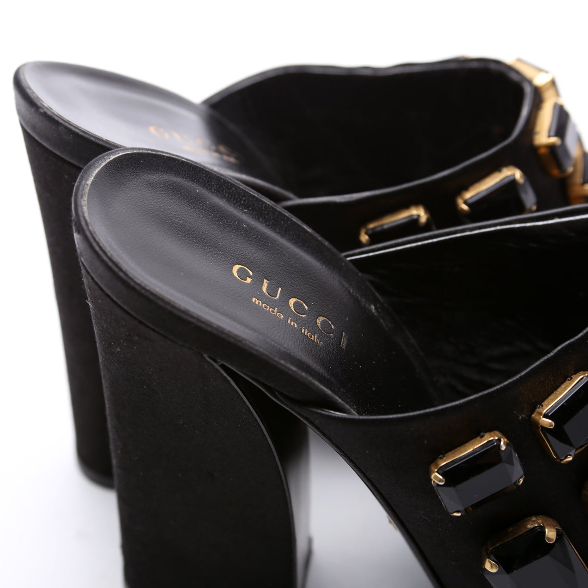 Jewel Mule Pumps Size