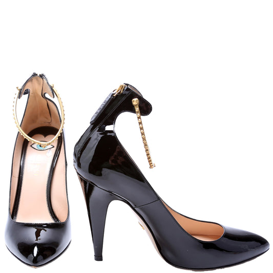 Ankle Strap Pumps Size