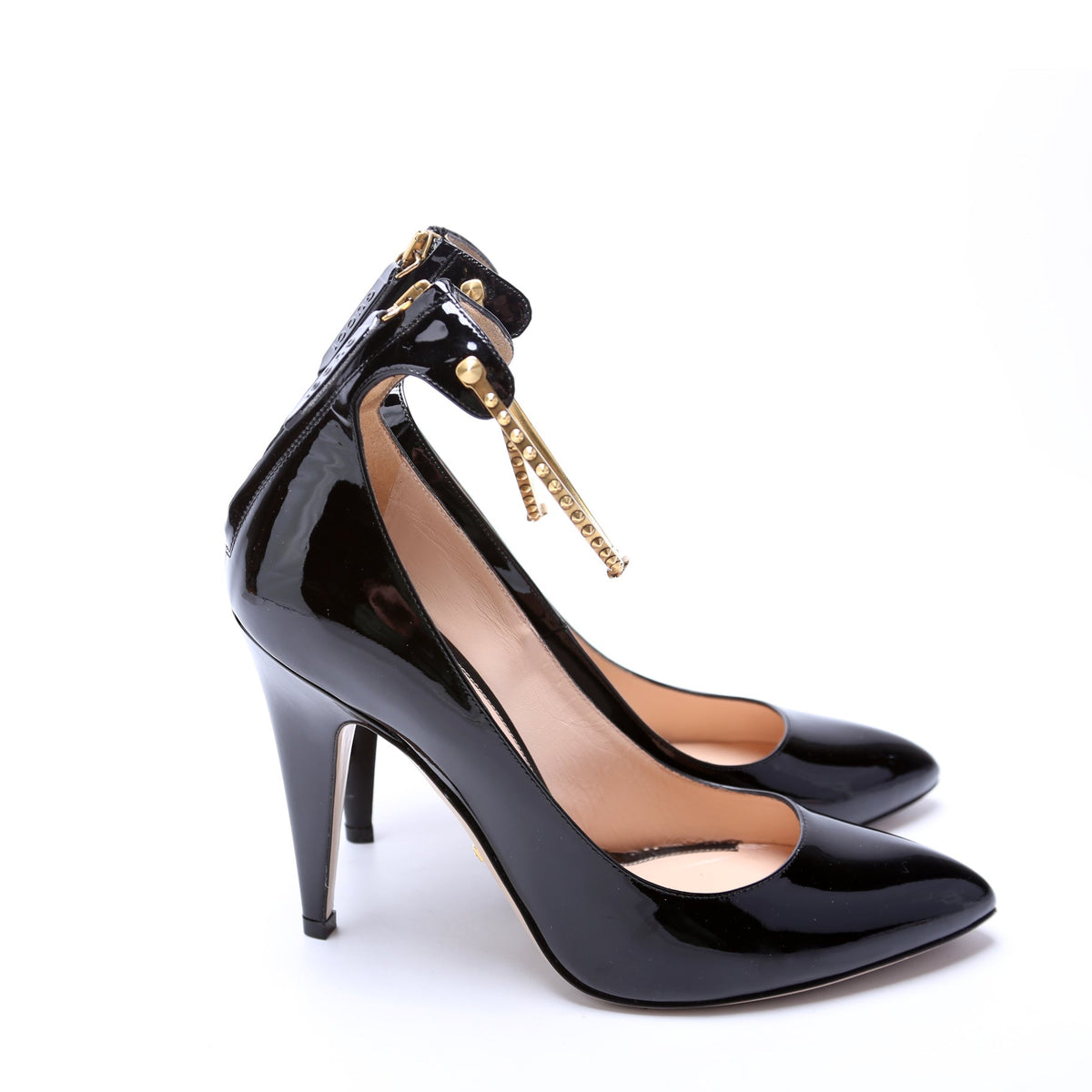 Ankle Strap Pumps Size