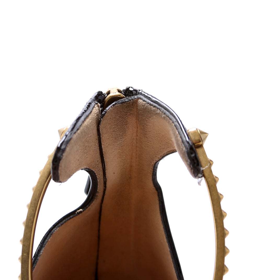 Ankle Strap Pumps Size