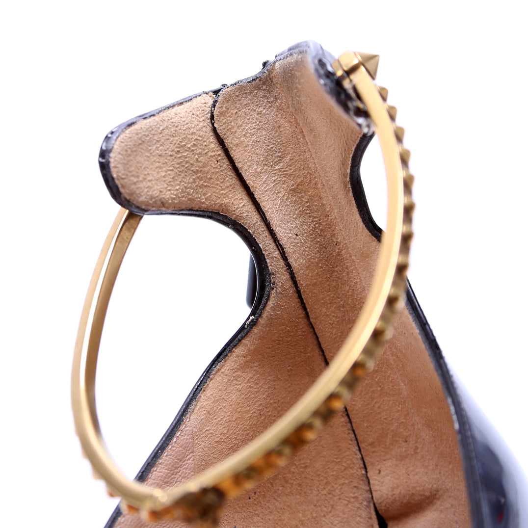 Ankle Strap Pumps Size