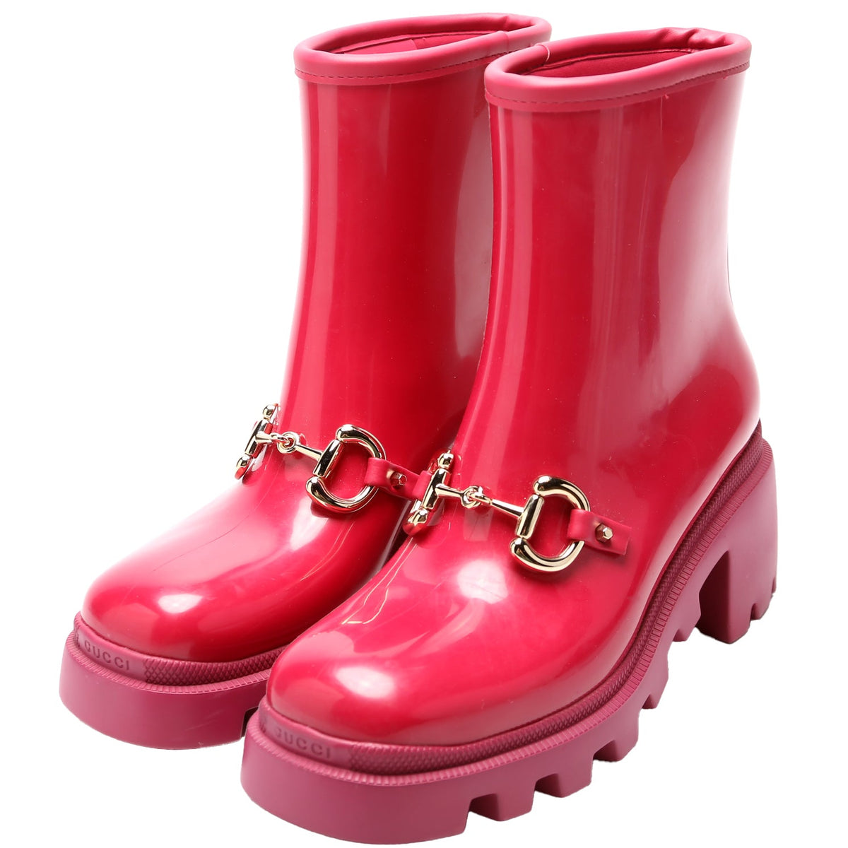 Horsebit Rainboots Size