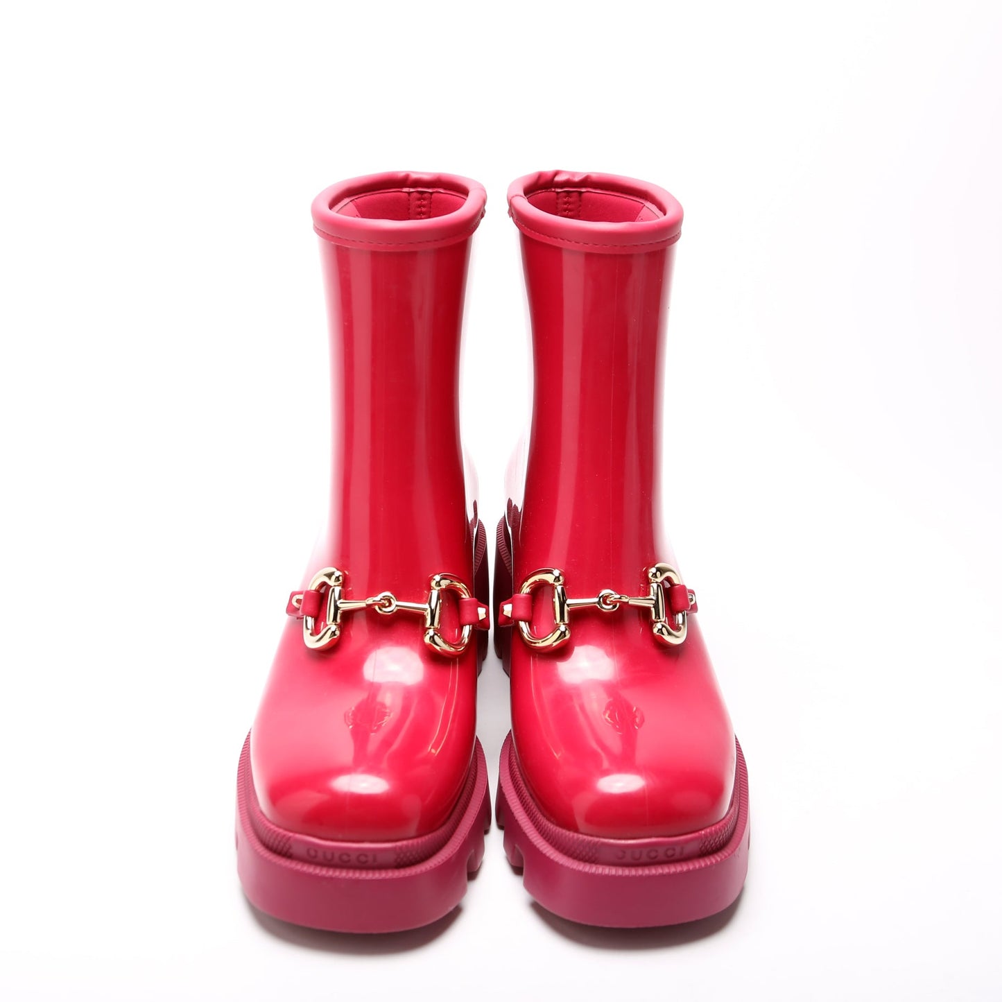 Gucci Horsebit Rainboots Size