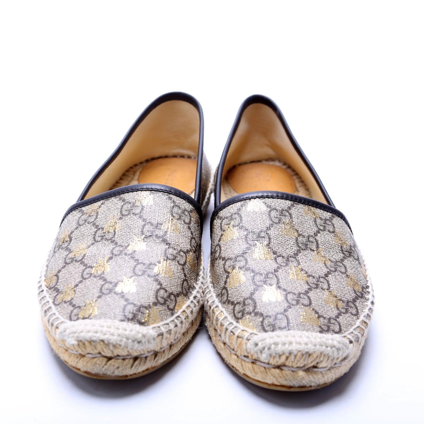 Gucci GG Bee Espadrilles Size