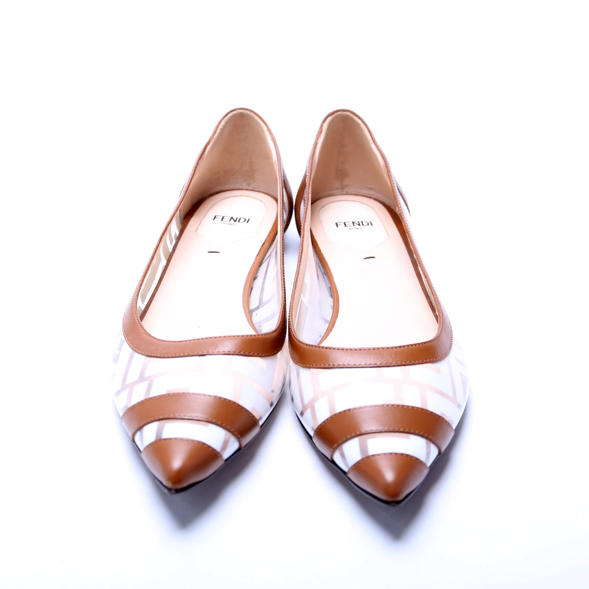 PVC Zucca Flats Size 38