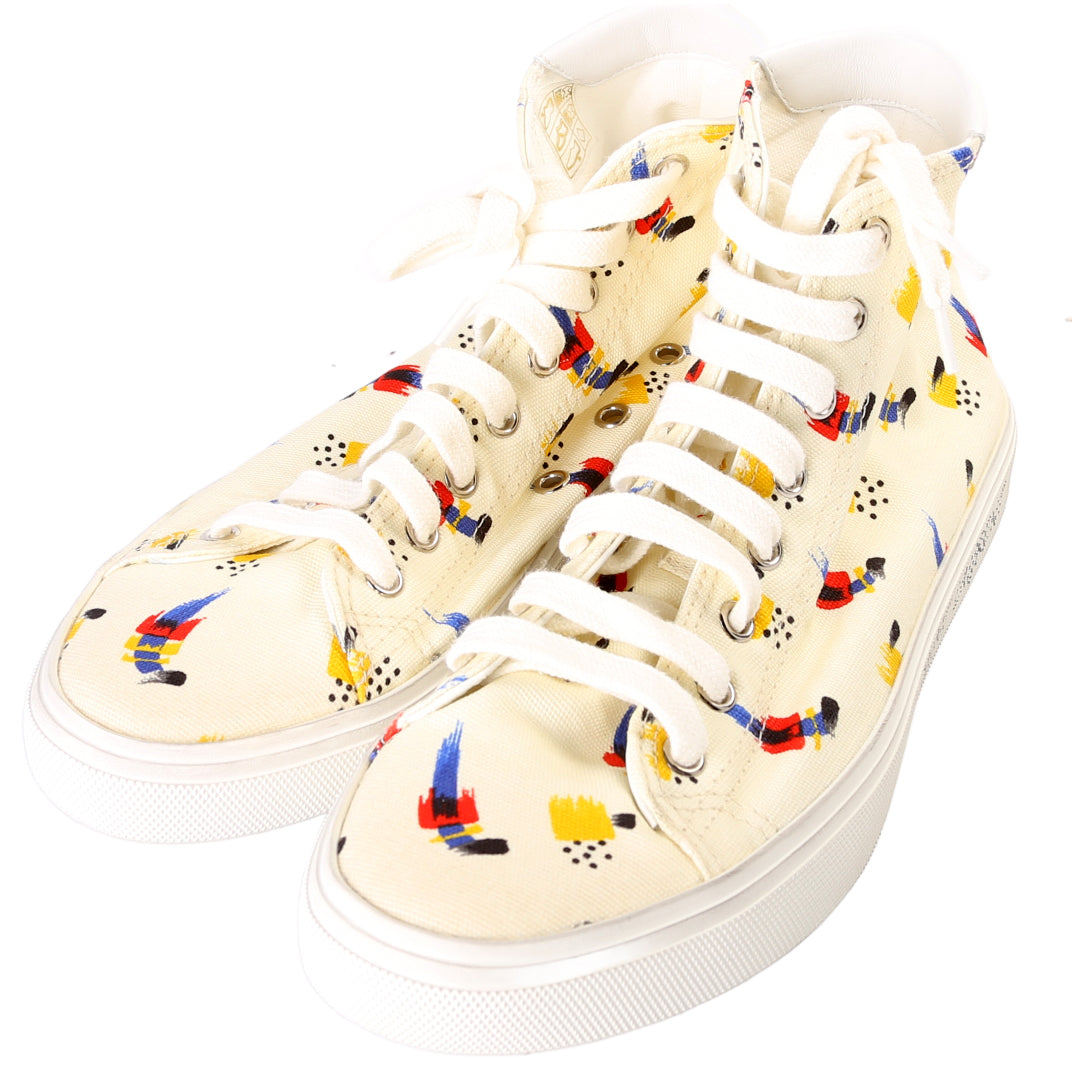 Malibu Hightop Sneakers Size