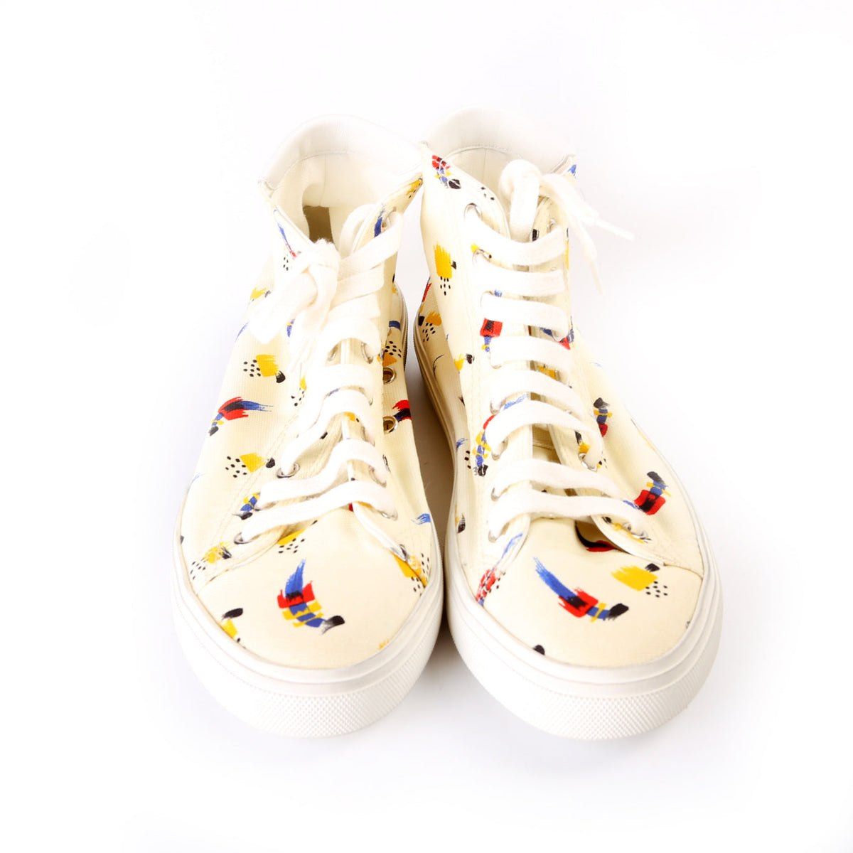 Malibu Hightop Sneakers Size