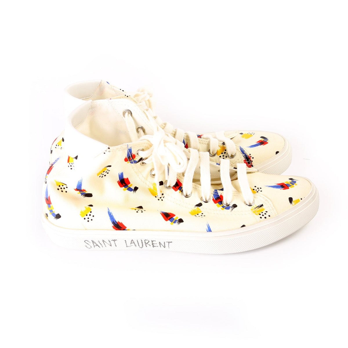 Malibu Hightop Sneakers Size