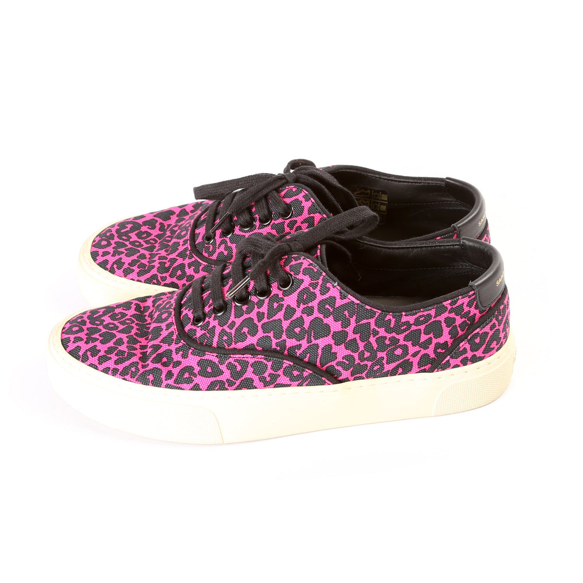 Canvas Low Top Sneakers Size