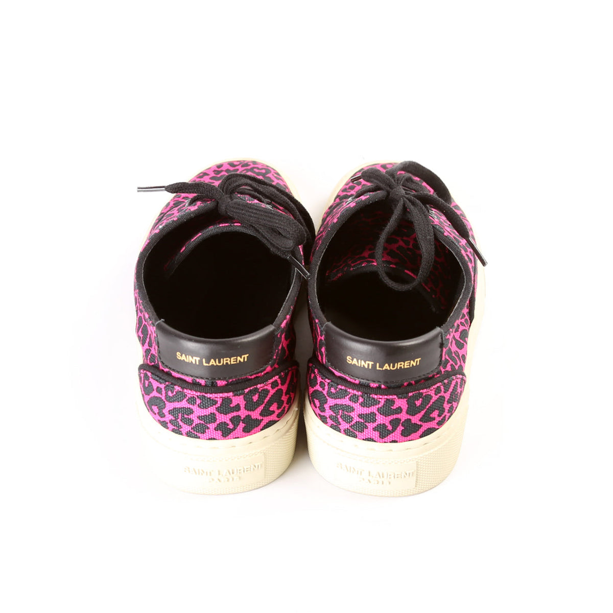 Canvas Low Top Sneakers Size