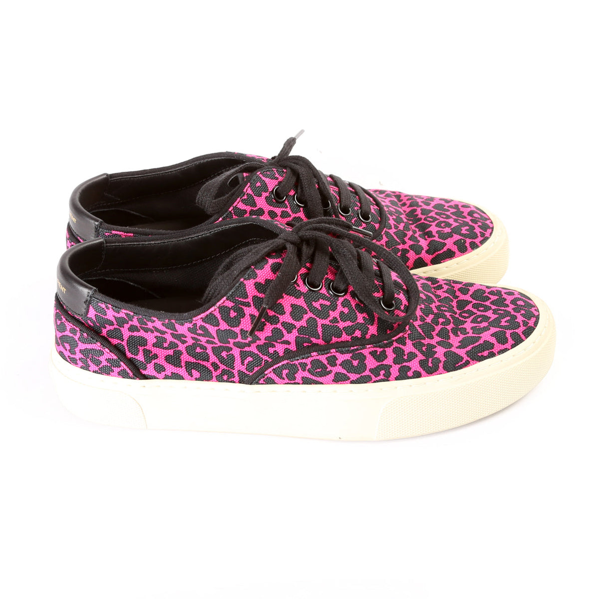 Canvas Low Top Sneakers Size