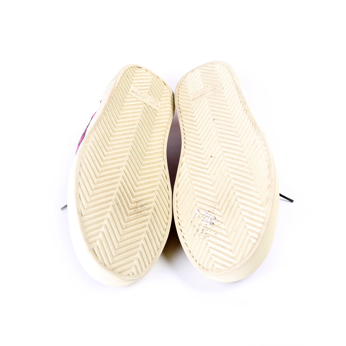 Canvas Low Top Sneakers Size