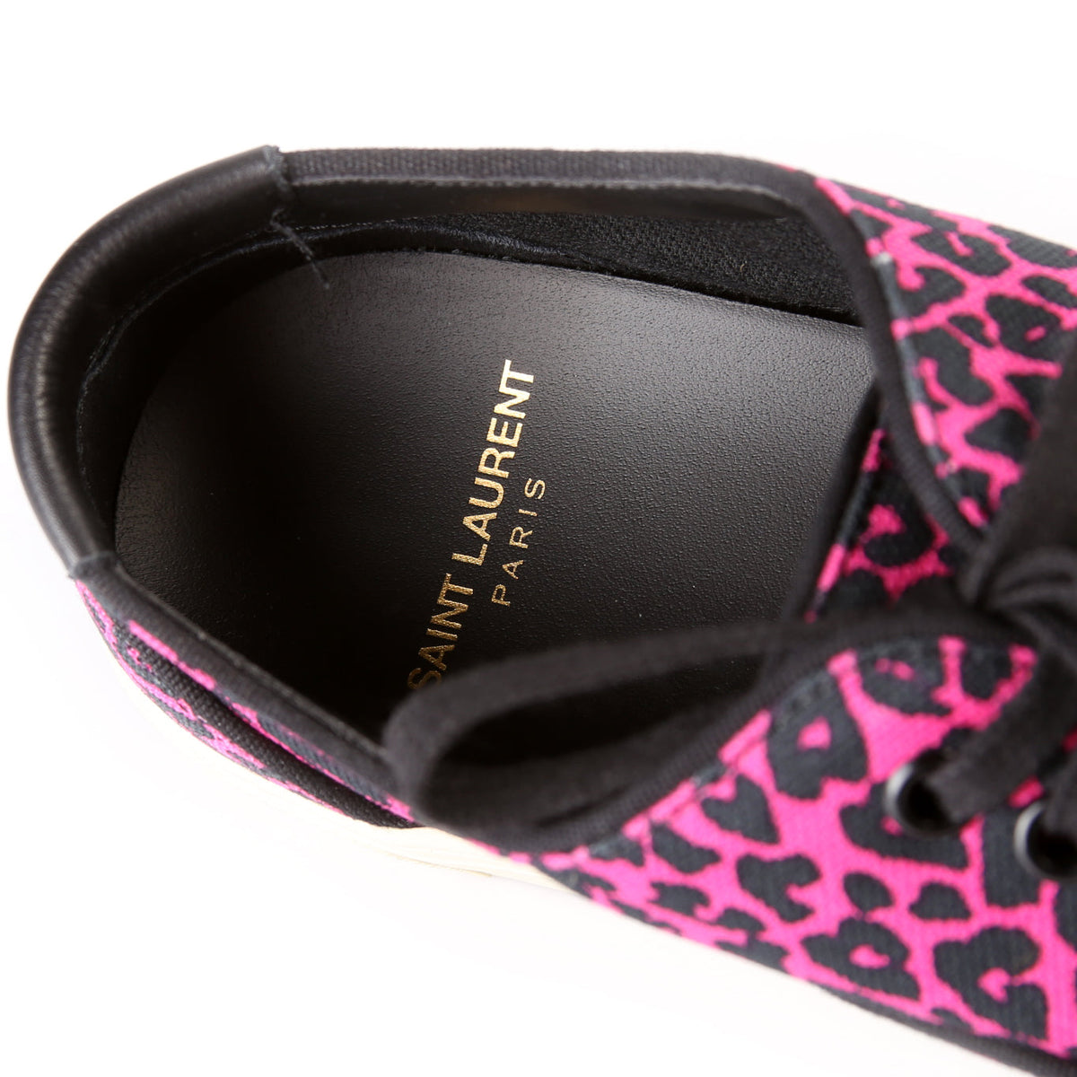 Canvas Low Top Sneakers Size