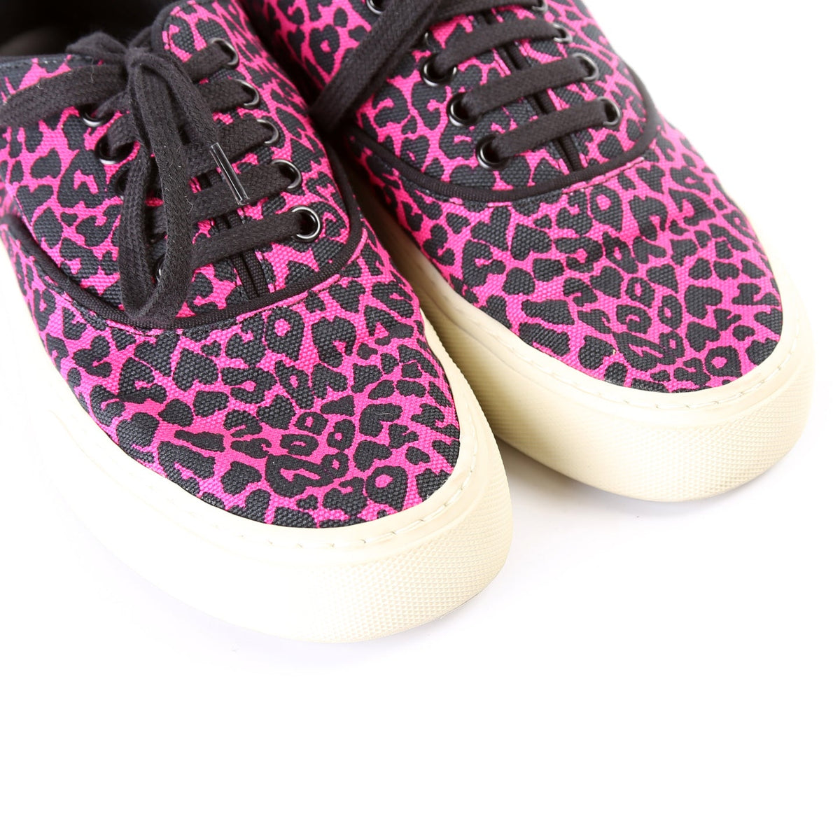 Canvas Low Top Sneakers Size