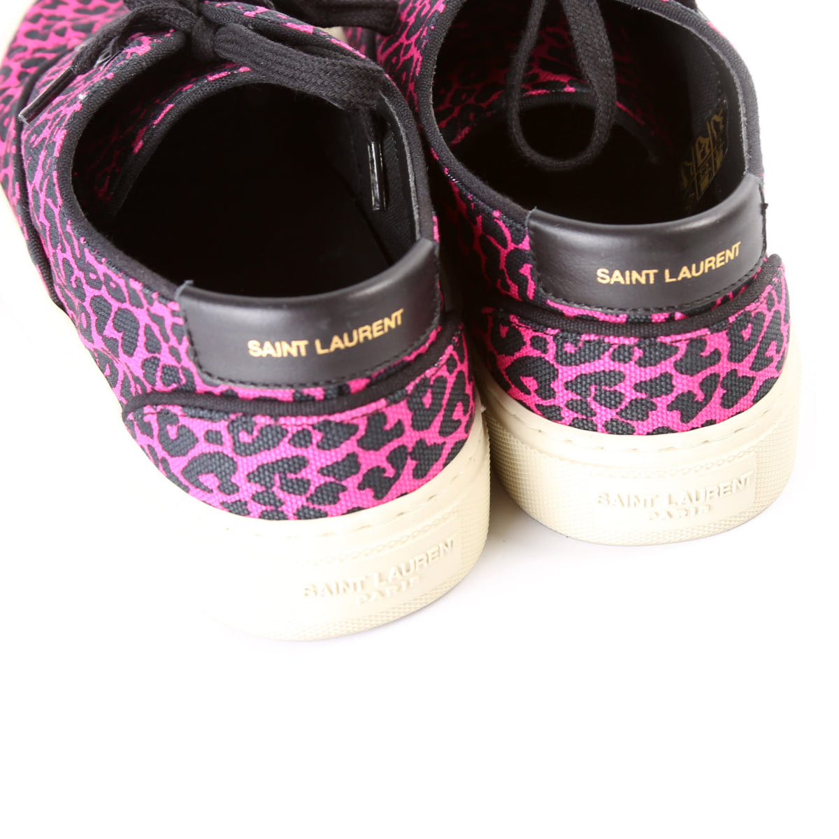 Canvas Low Top Sneakers Size