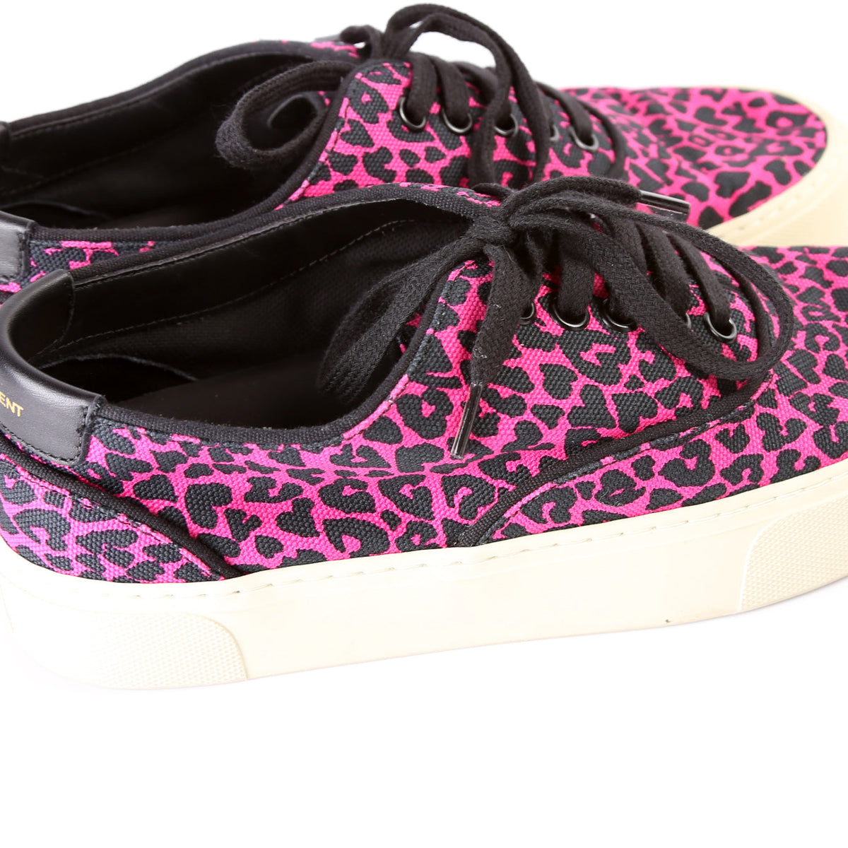 Canvas Low Top Sneakers Size