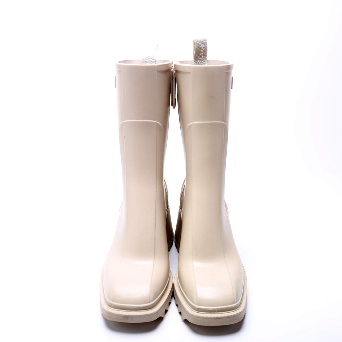 Rubber Ankle Boots Size 38