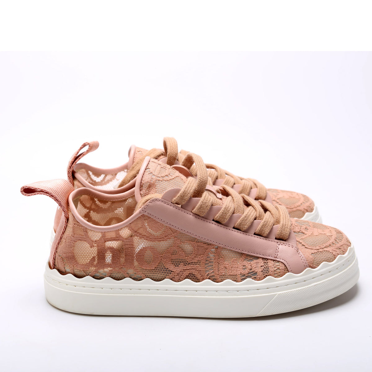 Lauren Lace Sneakers Size 39