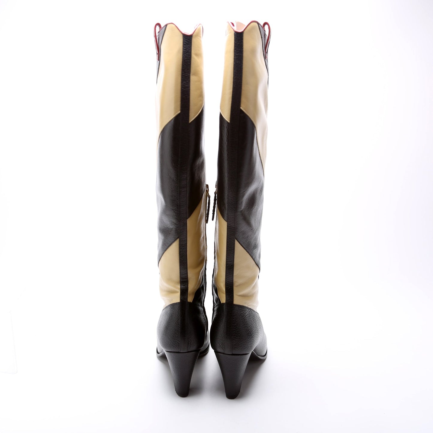 Gucci GG Knee High Boots Size .