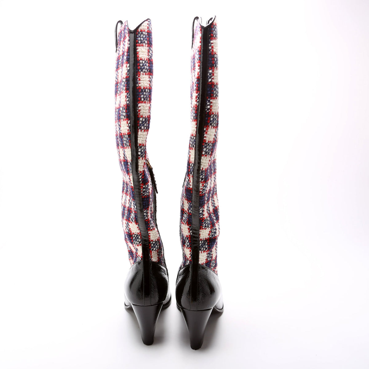 GG Knee High Boots Size