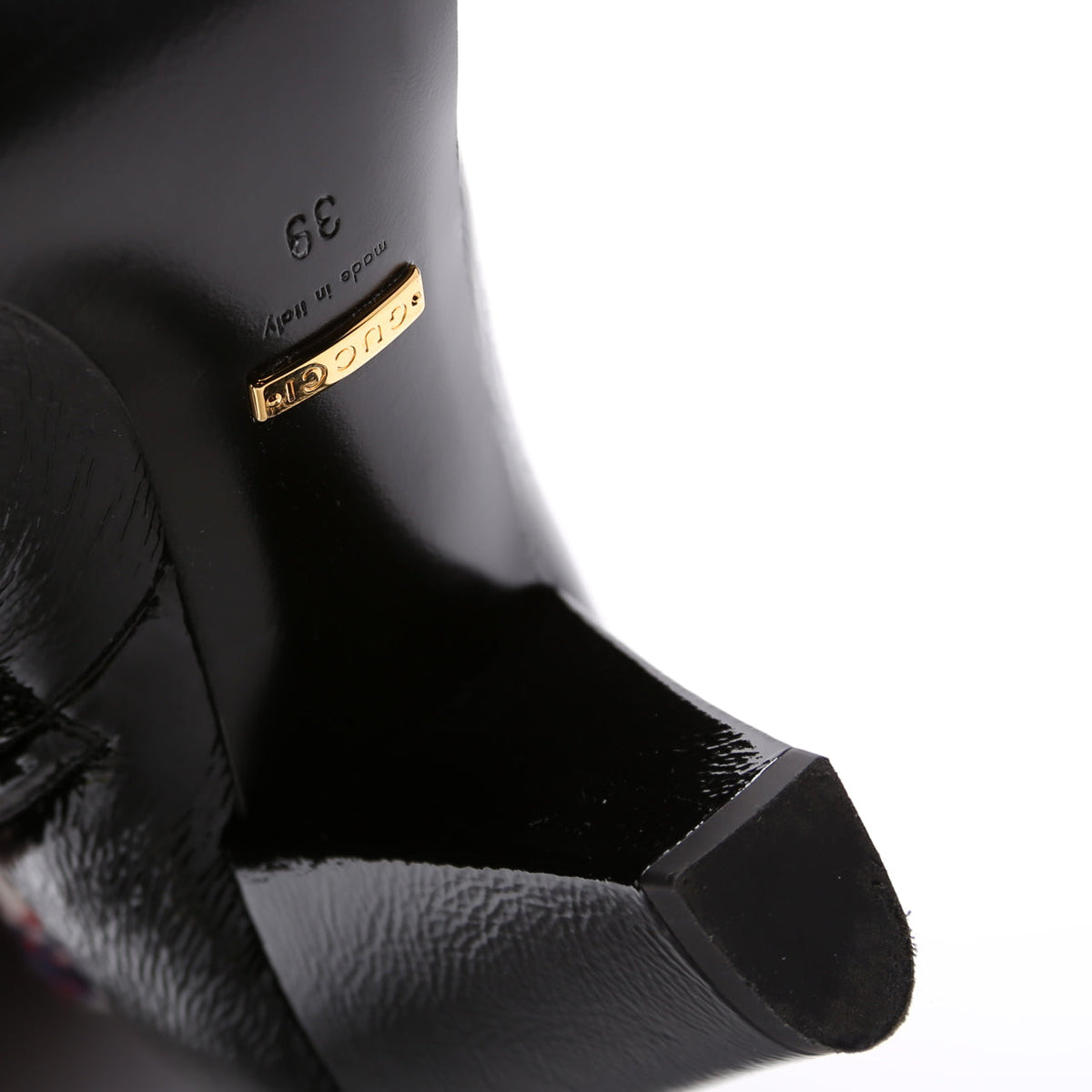 GG Knee High Boots Size