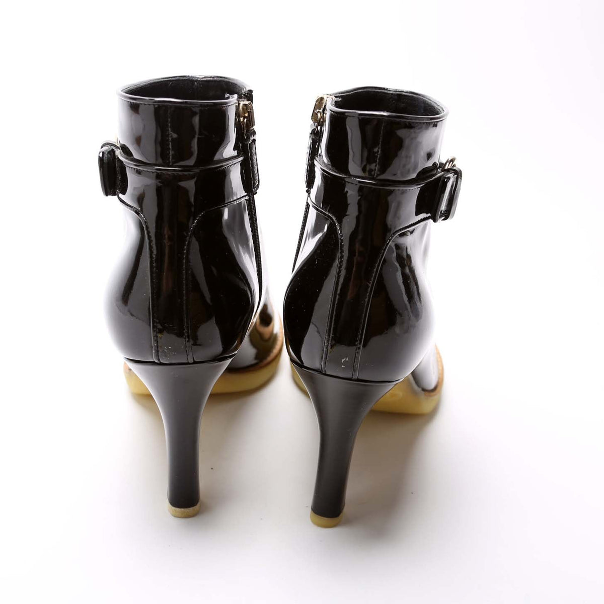 Patent Ankle Booties Size .