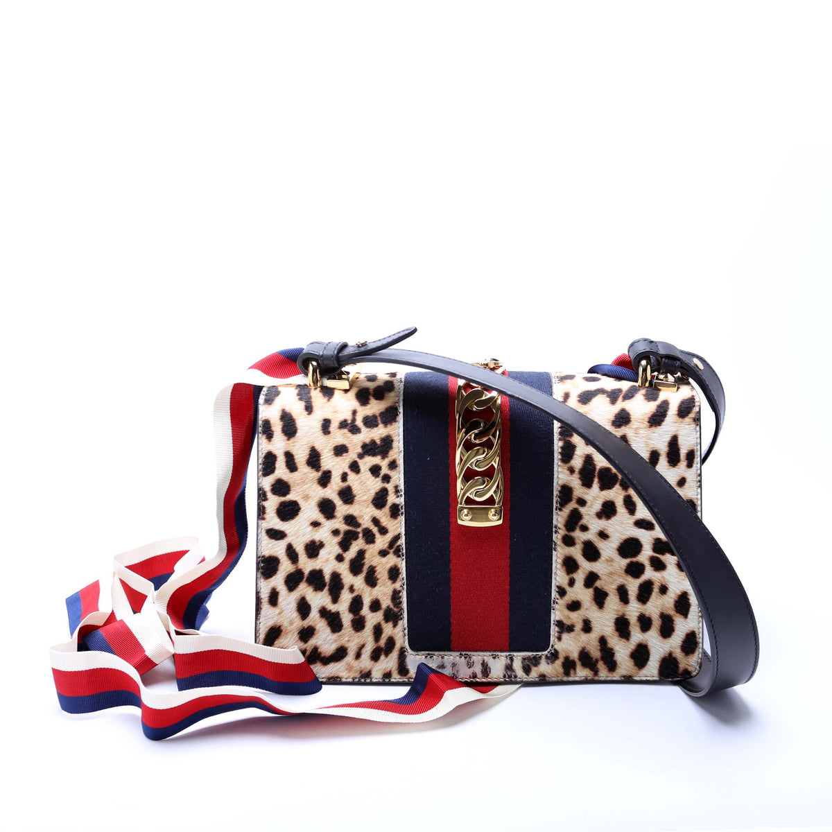Sylvie Shoulder Small Calfhair