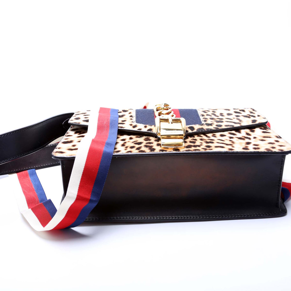 Sylvie Shoulder Small Calfhair