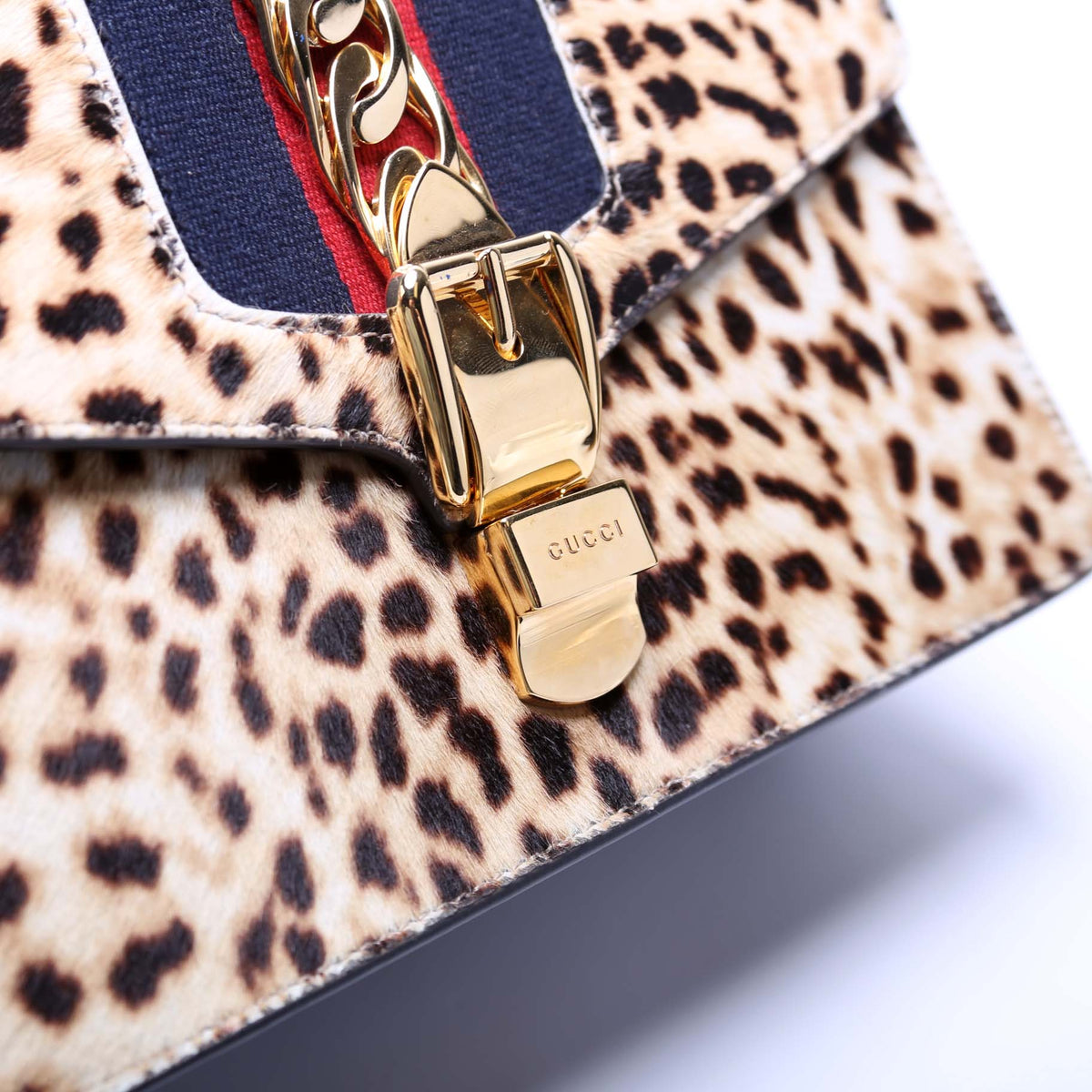 Sylvie Shoulder Small Calfhair