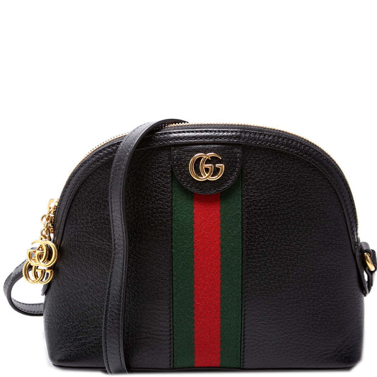 Gucci Ophidia Leather Small Crossbody