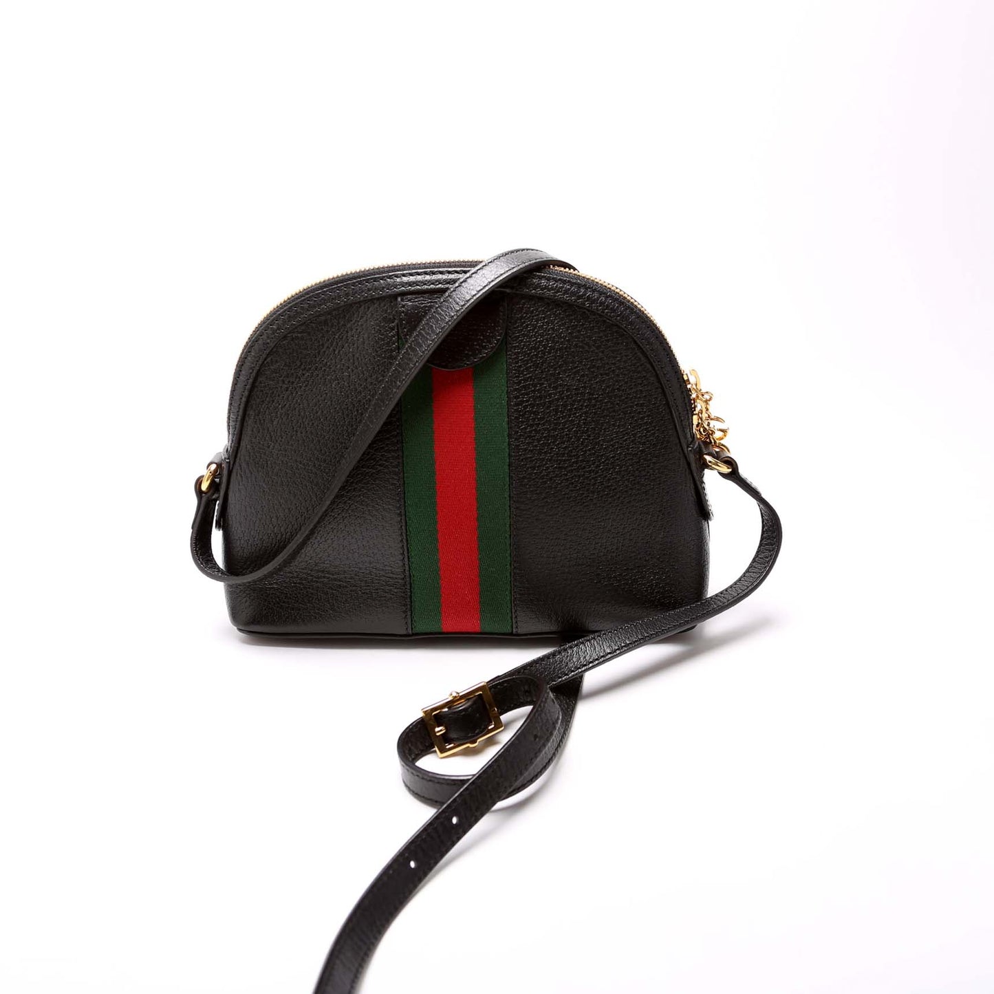 Ophidia Leather Small Crossbody
