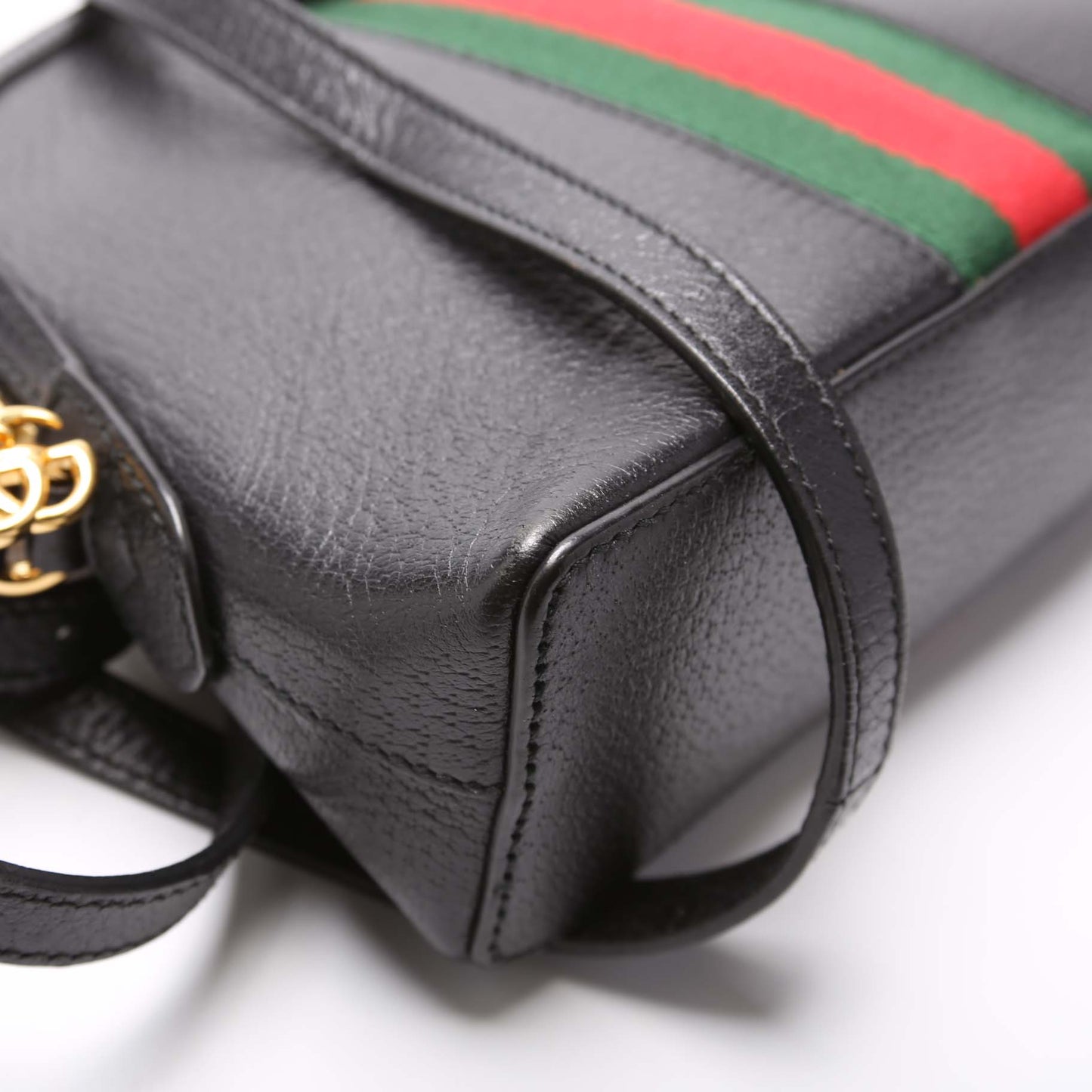 Ophidia Leather Small Crossbody