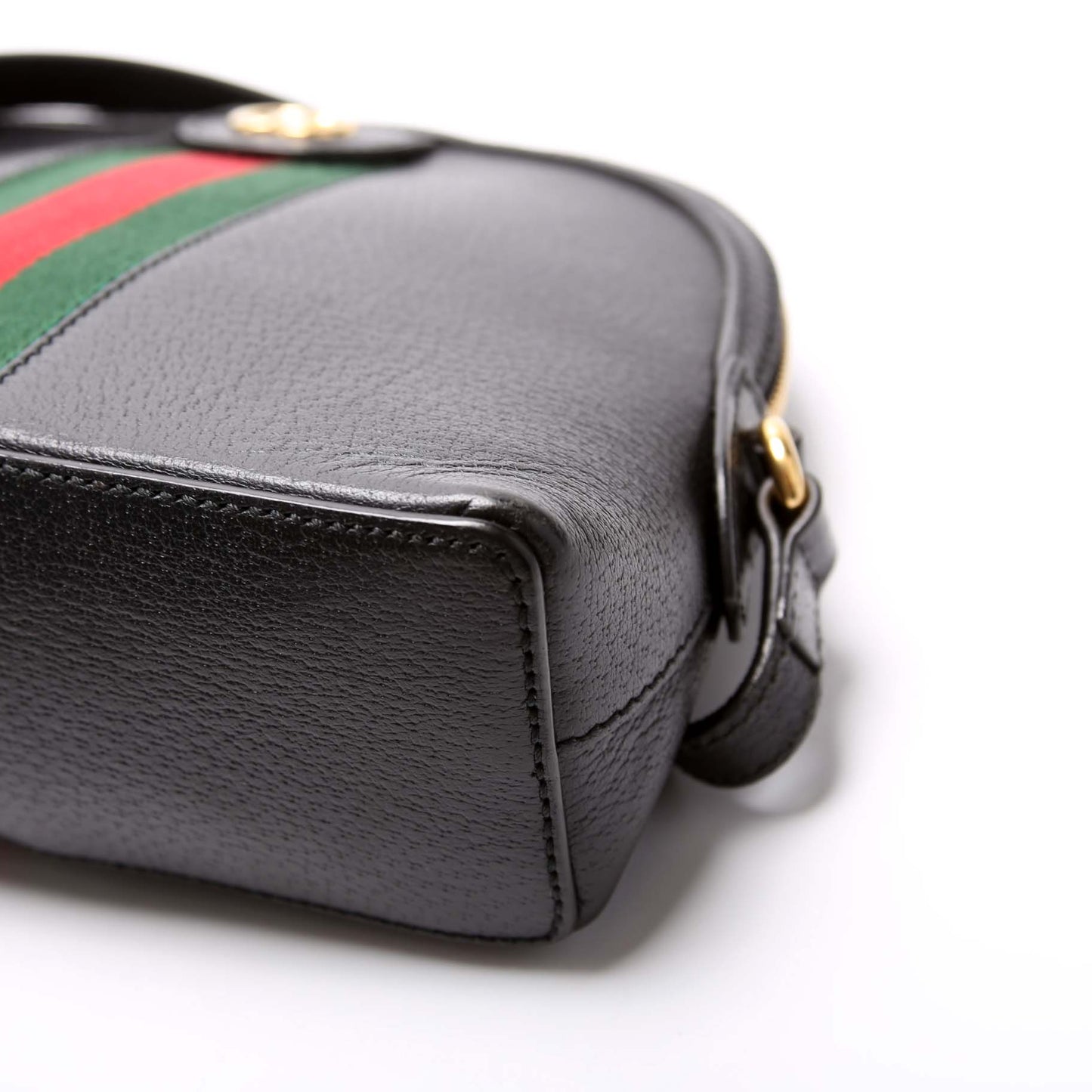 Ophidia Leather Small Crossbody