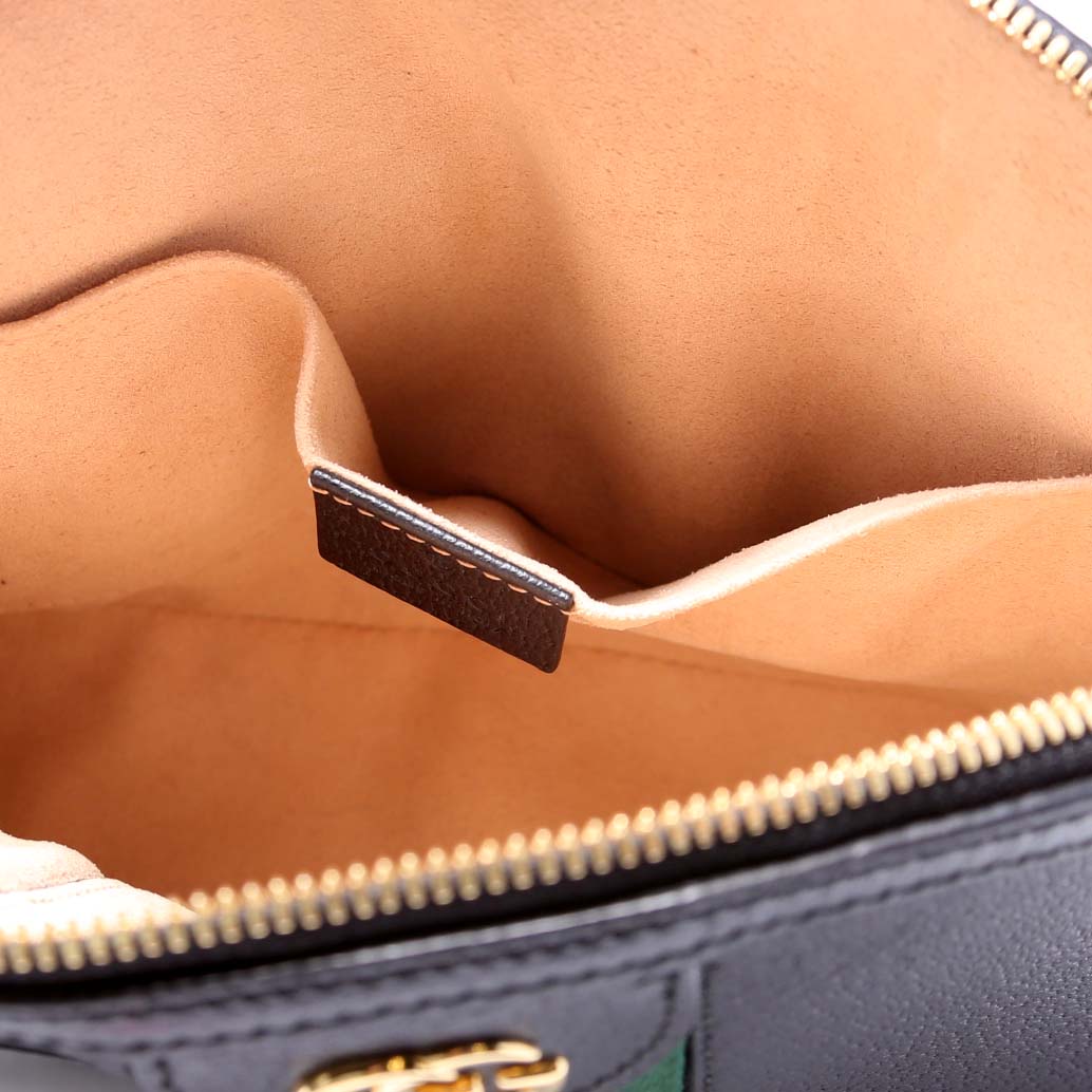 Ophidia Leather Small Crossbody