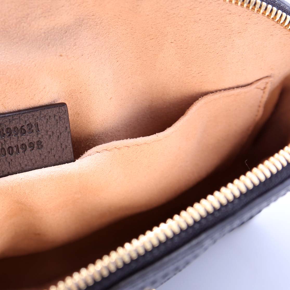 Ophidia Leather Small Crossbody