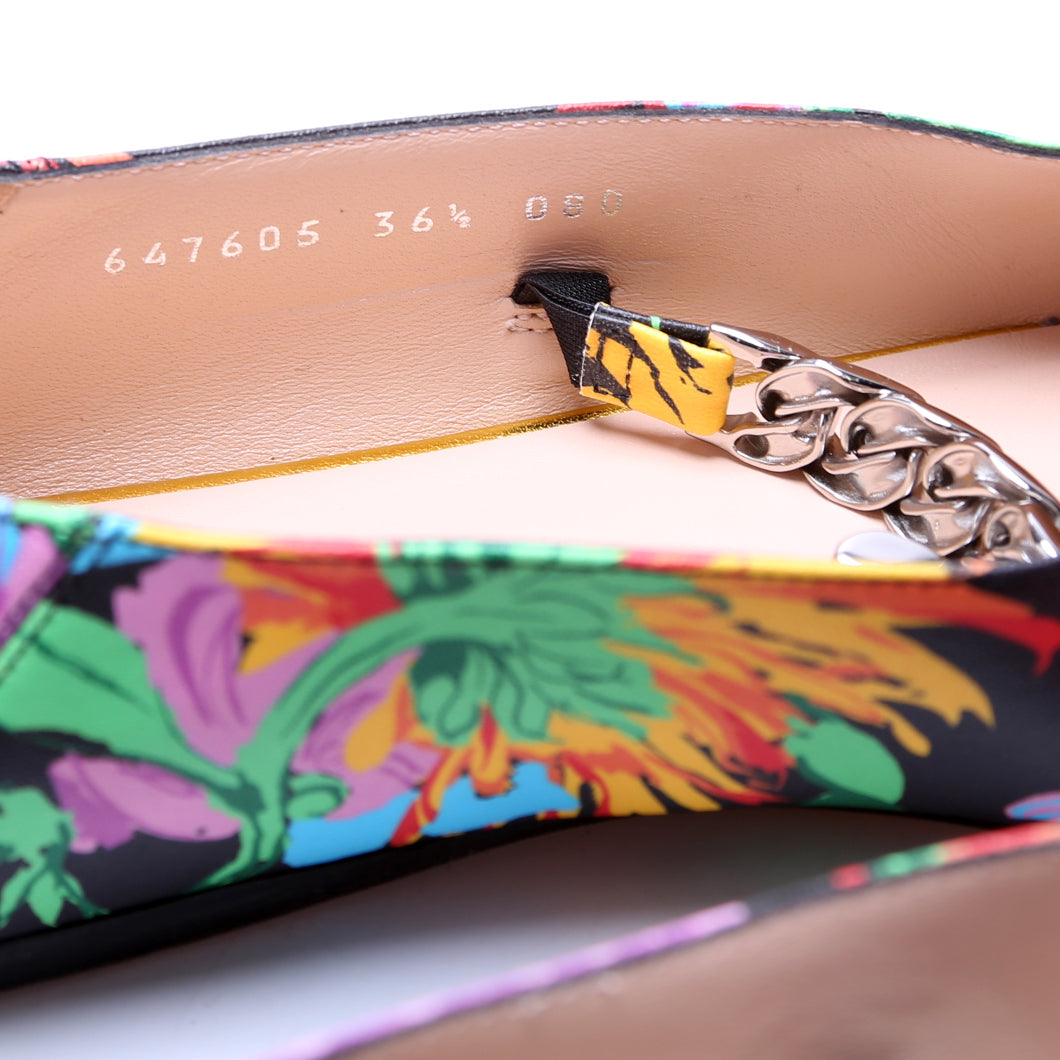 Mary Jane Flats Size .