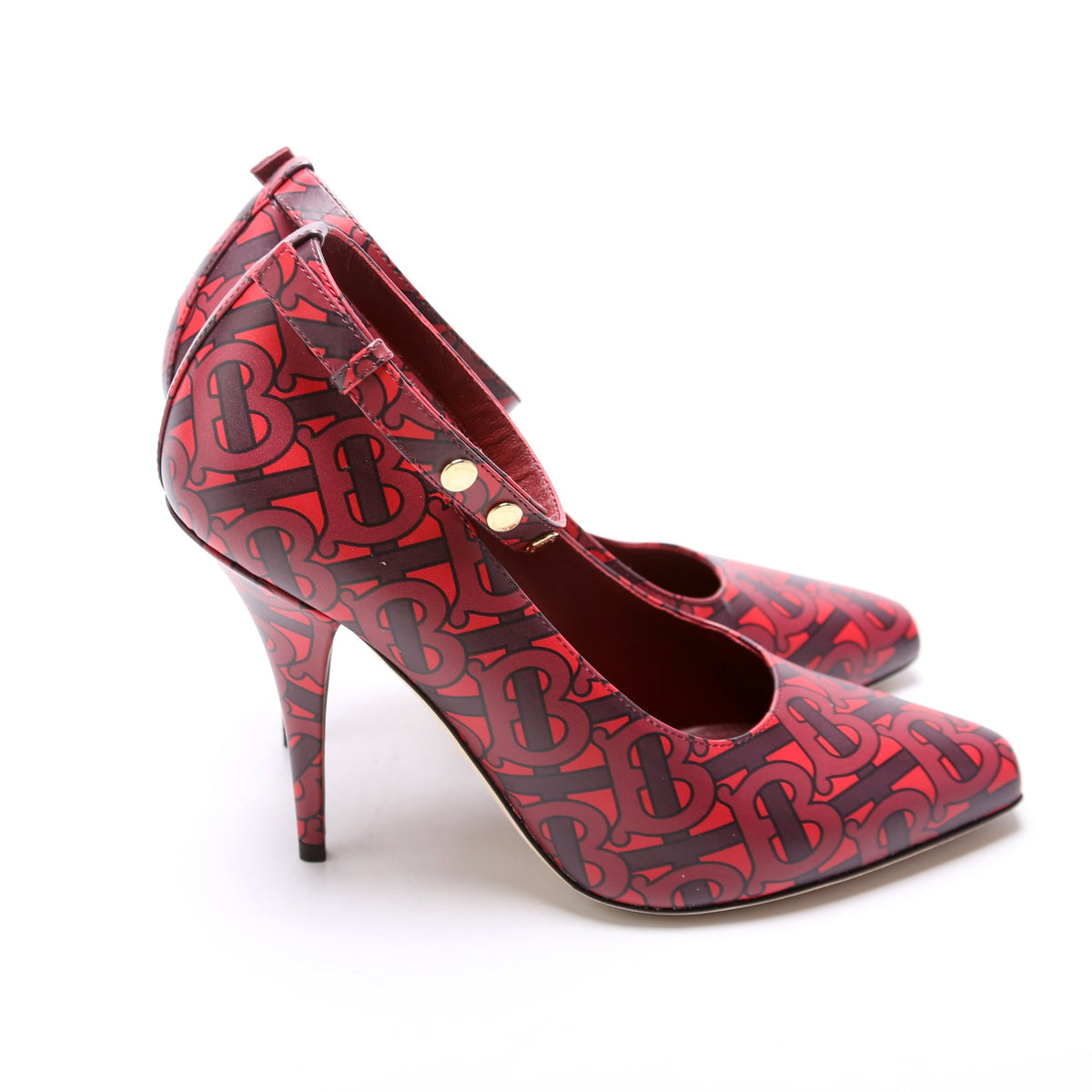 Logo Ankle Strap Points Size 38