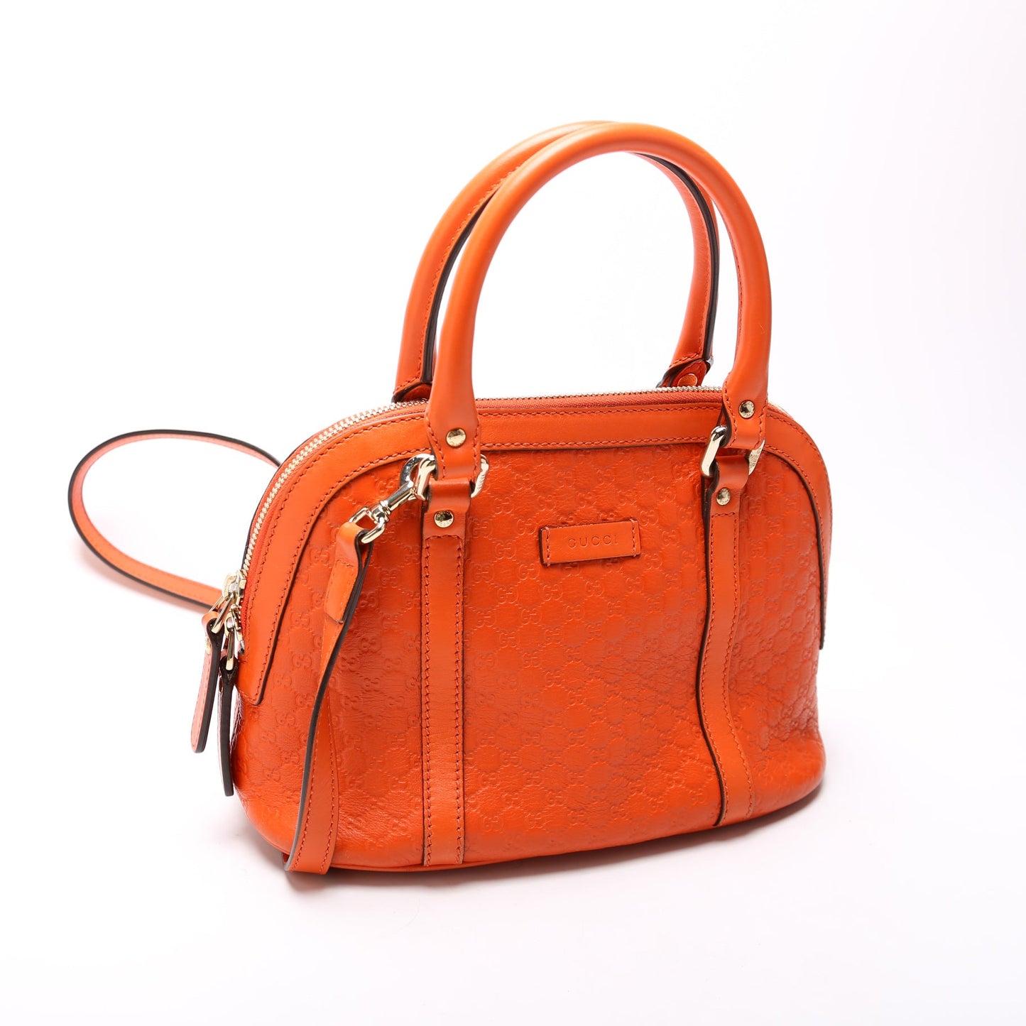Gucci  Mini Dome Bag Guccissima