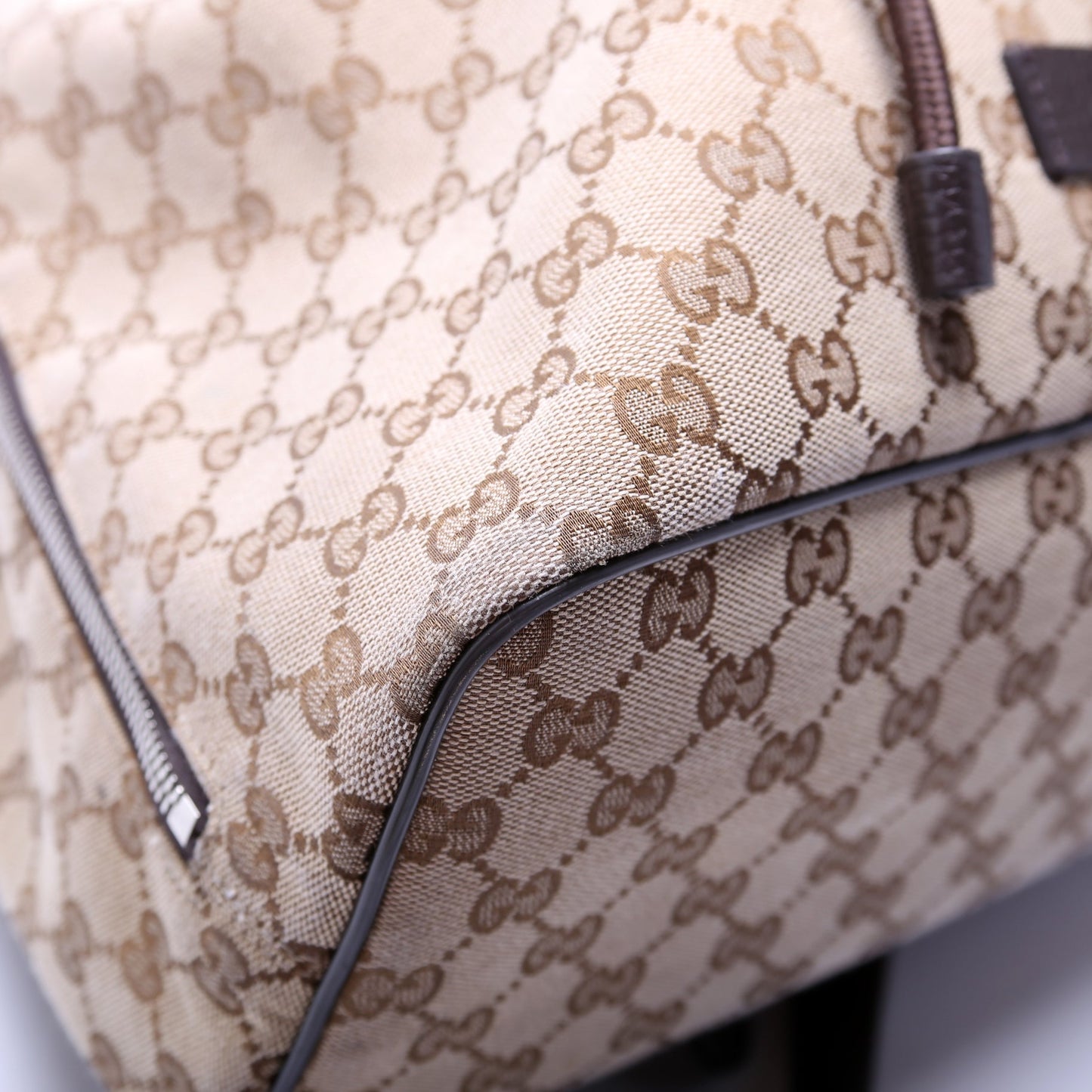 GG Canvas Drawstring Backpack