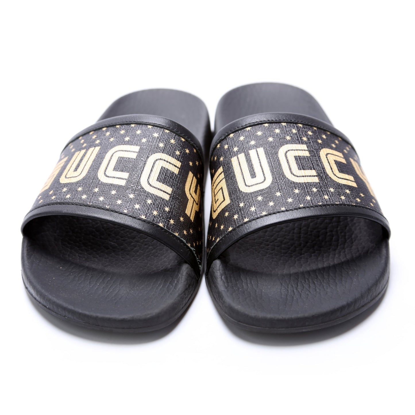 Gucci Logo Slides Size