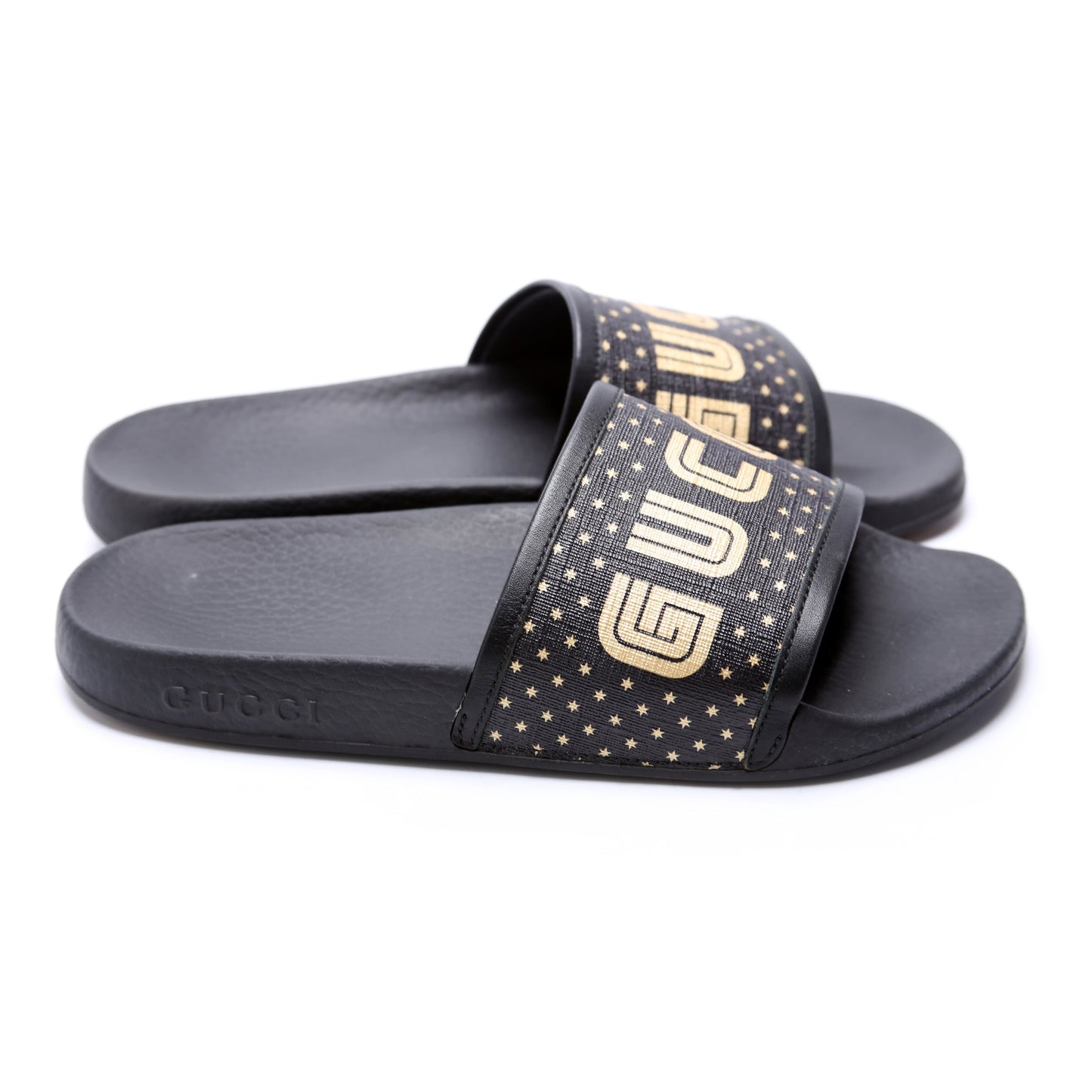 Gucci Gucci Logo Slides Size