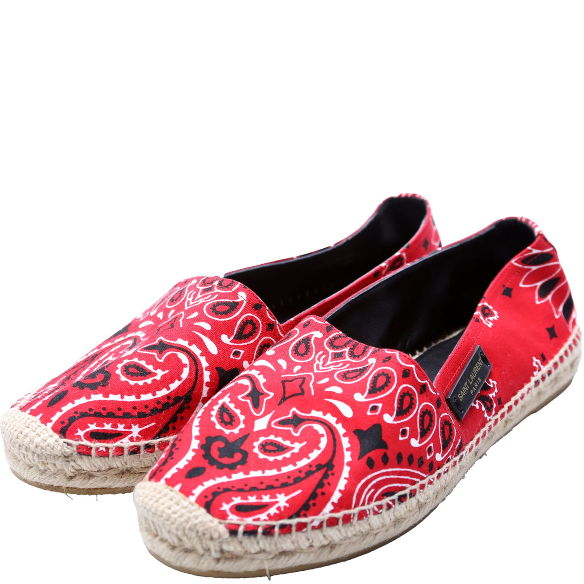 Espadrille Bandana Flats Size .