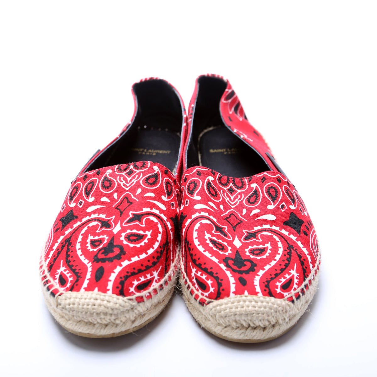 Espadrille Bandana Flats Size .