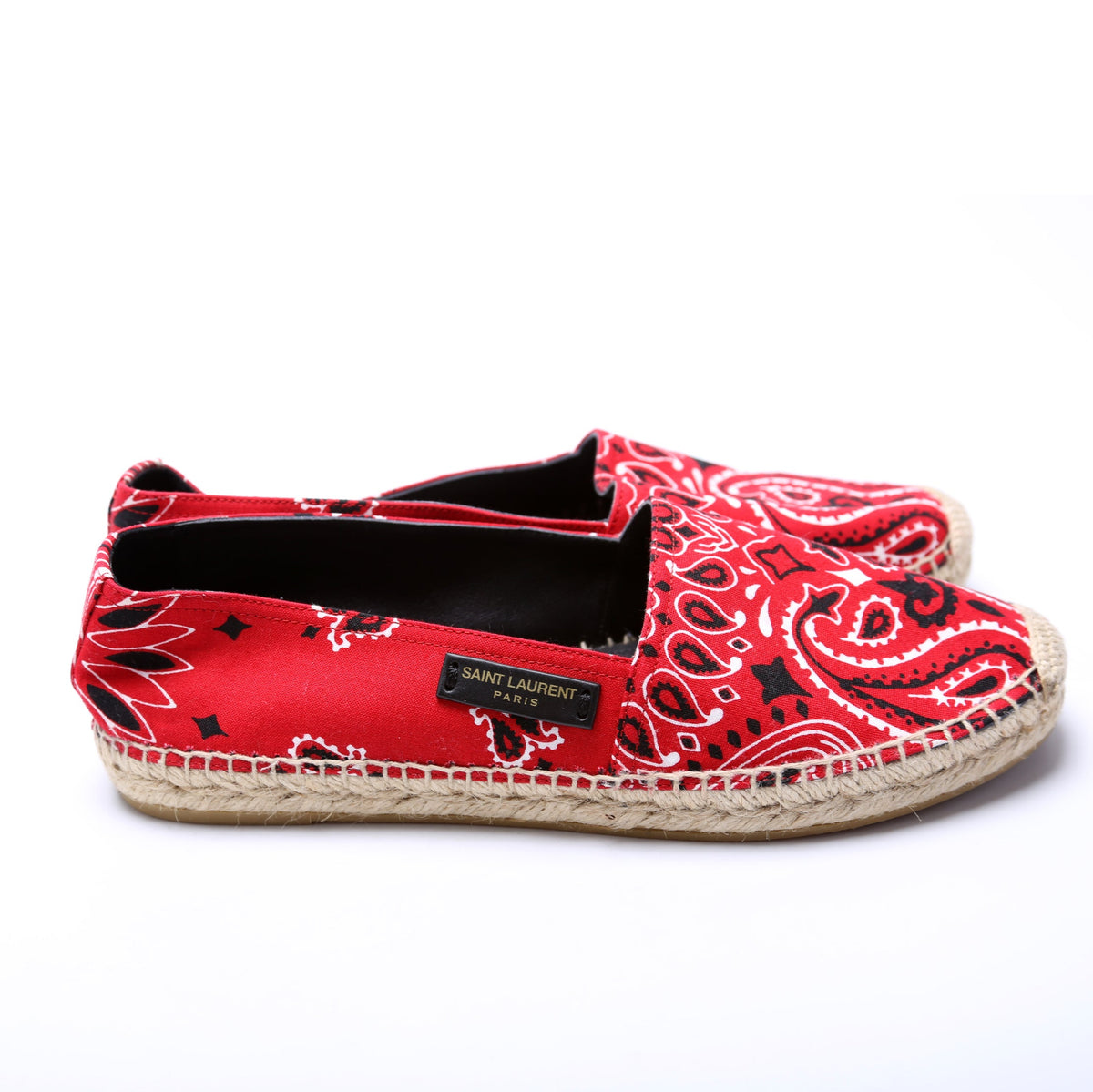 Espadrille Bandana Flats Size .