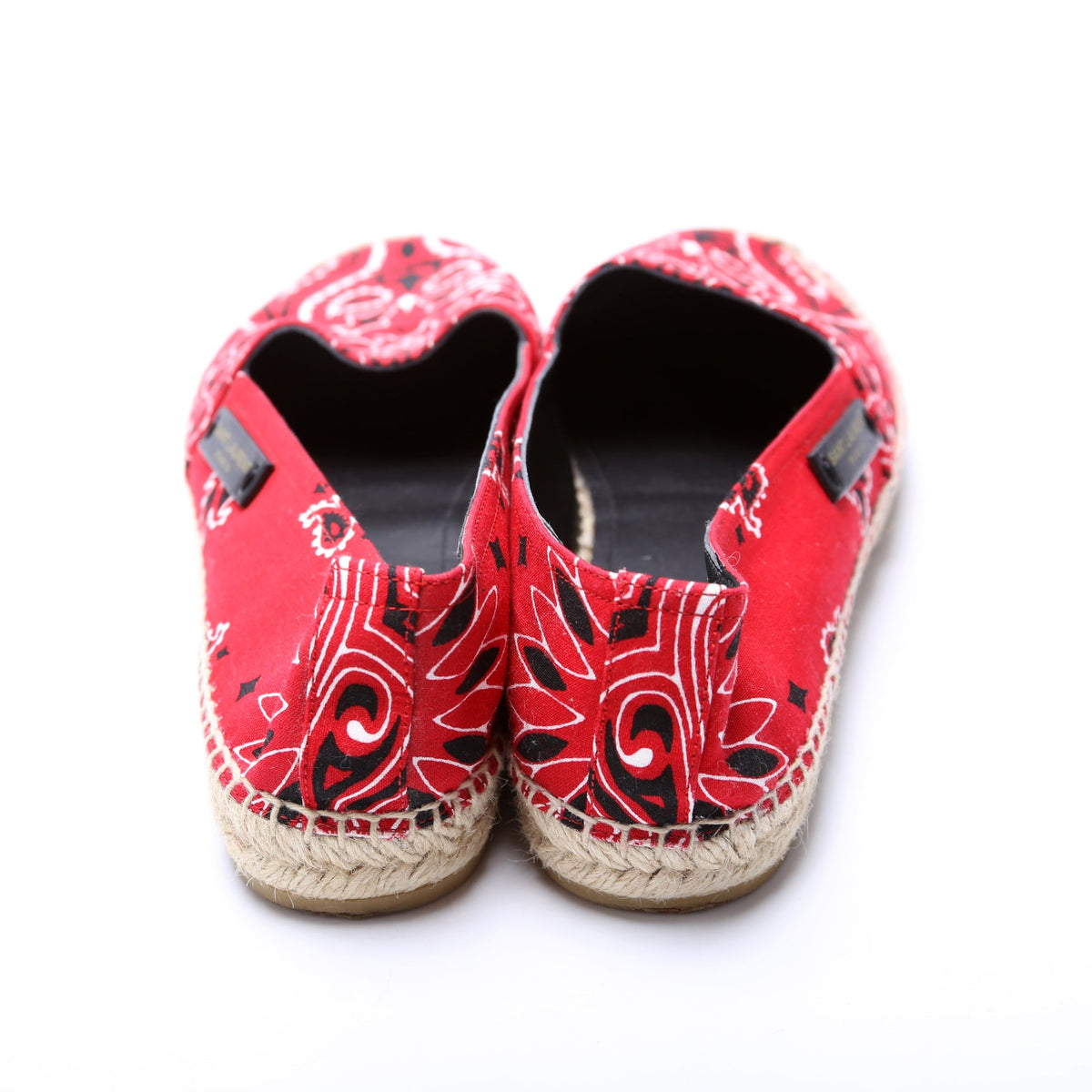 Espadrille Bandana Flats Size .
