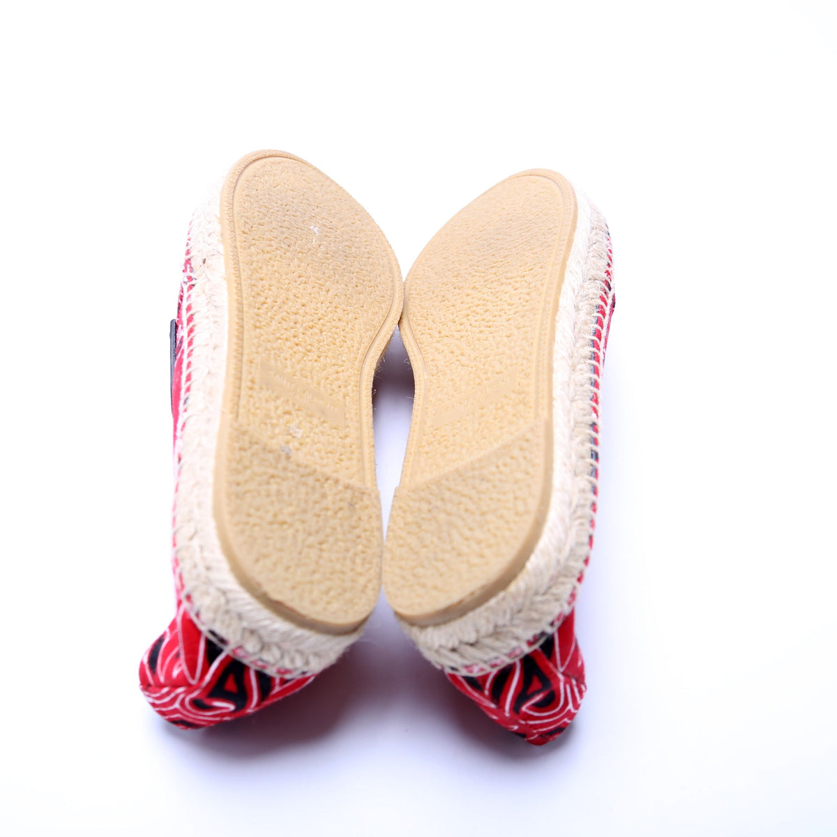Espadrille Bandana Flats Size .