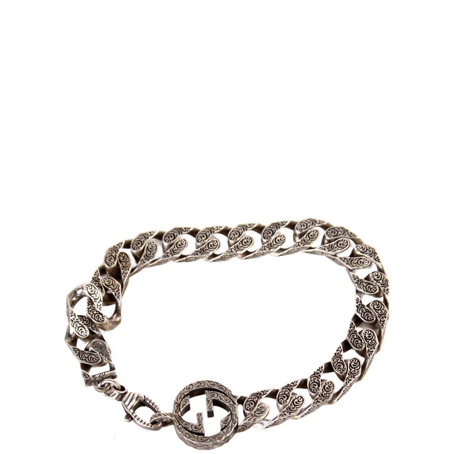 Gucci Interlocking GG Chain  Bracelet