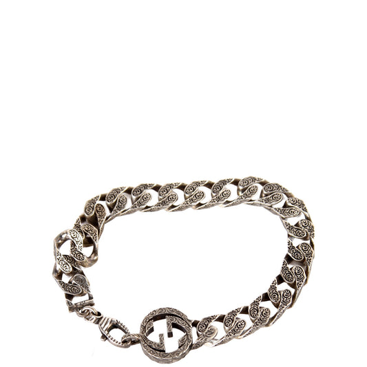 Gucci Interlocking GG Chain  Bracelet